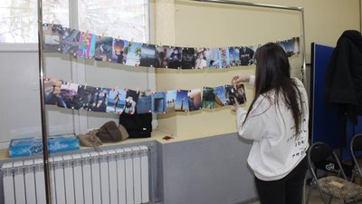 Майже 200 переселенців взяли участь у зимовому арт-пікніку у Житомирі Майже 200 переселенців взяли участь у зимовому арт-пікніку у Житомирі