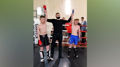 У Житомирі нагородили переможців першого відкритого чемпіонату міста з кікбоксингу ІСКА У Житомирі нагородили переможців першого відкритого чемпіонату міста з кікбоксингу ІСКА