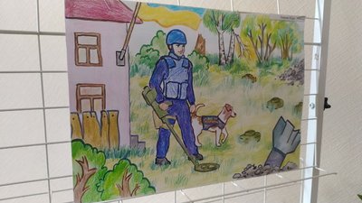 діти малюнки Ромни