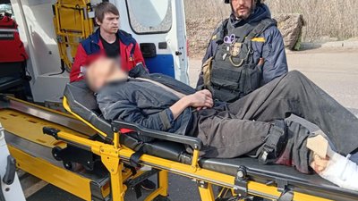 Поранений внаслідок обстрілу Миколаївки