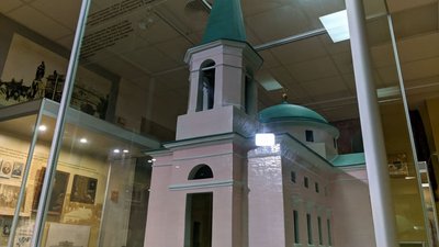 У Миколаєві планують встановити макет Адміралтейського собору У Миколаєві планують встановити макет Адміралтейського собору