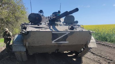 Новітня БМП-3, гранатомети, міни, вогнемет: 128-а Закарпатська бригада захопила техніку російських військових