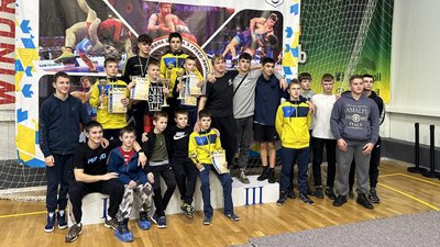 Всеукраїнський у турнірі з греко-римської боротьби Всеукраїнський у турнірі з греко-римської боротьби