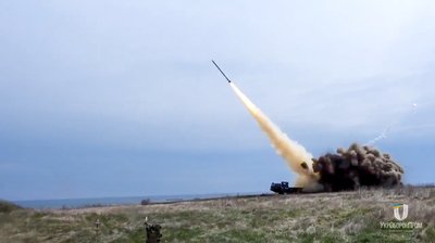 На Одещині успішно випробували ракету "Вільха-М" – ЗСУ