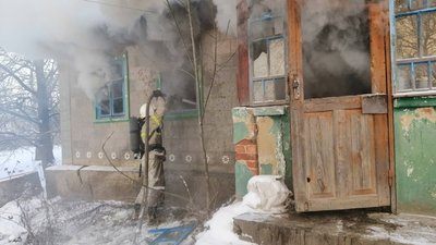 На Вінниччині за минулу добу внаслідок пожежі загинули 2 людини На Вінниччині за минулу добу внаслідок пожежі загинули 2 людини