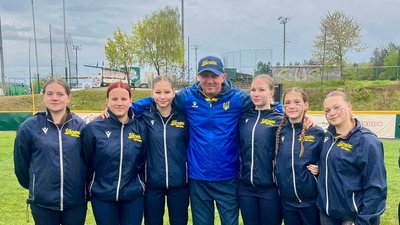 Сумські спортсмени на турнірі з софтболу "Pony League 2026"