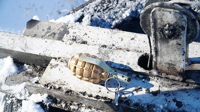 Три гранати підірвали тернопільські вибухотехніки Три гранати підірвали тернопільські вибухотехніки