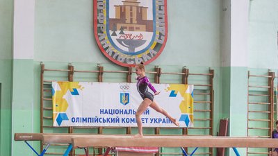 У Франківську відбувся 10 турнір зі спортивної гімнастики Дарії Згоби