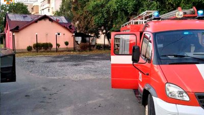 На Одещині спалахнув бар: вогонь охопив 70 квадратних метрів На Одещині спалахнув бар: вогонь охопив 70 квадратних метрів