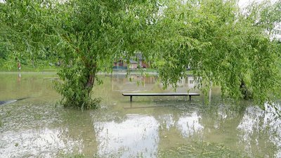 На Тернопільщині рятувальники продовжують ліквідовувати наслідки підтоплень На Тернопільщині рятувальники продовжують ліквідовувати наслідки підтоплень