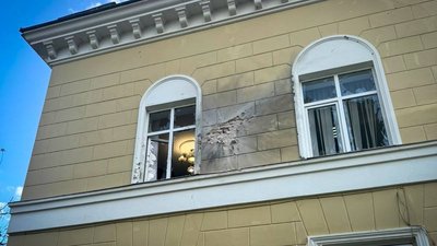 Обстріл глухівської міської ради на Сумщині