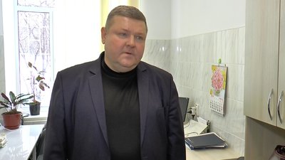 Володимир Рудіков, головний лікар