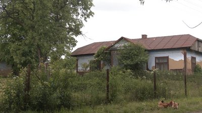 Вулиця Чехова у селі Колоколин Вулиця Чехова у селі Колоколин