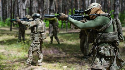 Херсонщина, ЗСУ, військові, навчання, морська піхота