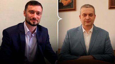 Віталій Вдовічен та Віталій Гордєєв