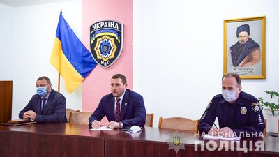 На Миколаївщині призначили керівників районних управлінь та відділів нової структури поліції