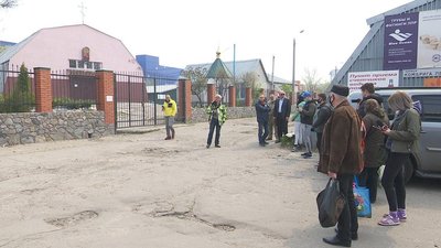 У Дніпрі протестували проти заборони відвідування церкви на Великдень