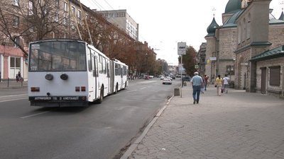 Тернопільський тролейбус Тернопільський тролейбус