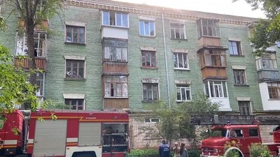 У Чернігові на Ремісничій горіла квартира: евакуювали двох людей