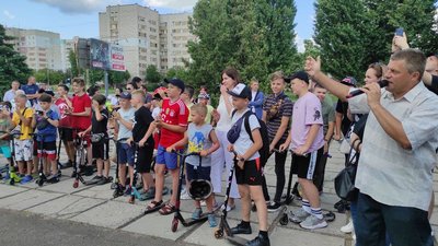 У Черкасах відкрили перший скейт-парк