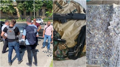 Депутати та податківці з Кіровоградщини обіцяли підприємцю закрити справу за 60 тис доларів Депутати та податківці з Кіровоградщини обіцяли підприємцю закрити справу за 60 тис доларів
