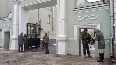 У церквах УПЦ Харкова 10 грудня почалися перевірки СБУ