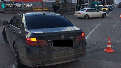 ДТП у Рівному: вагітна пасажирка у лікарні ДТП у Рівному: вагітна пасажирка у лікарні