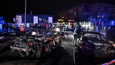 Обстріл Запоріжжя 3 лютого