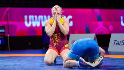 Україна виграла два "золота" на чемпіонаті Європи з жіночої боротьби