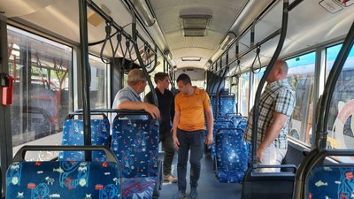 У Хмельницькому оновлюють парк комунального транспорту У Хмельницькому оновлюють парк комунального транспорту