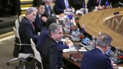 Зустріч глав МЗС держав НАТО 4 квітня