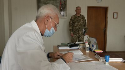 Анатолій Рудь, голова обласної військово-лікарської комісії Анатолій Рудь, голова обласної військово-лікарської комісії