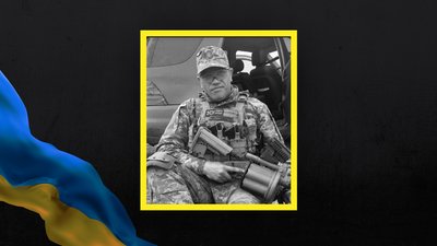 На Бахмутському напрямку загинув військовий з Херсонщини Євген Савчук