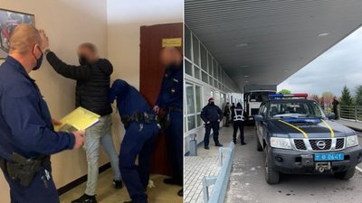Іноземців, яких розшукував Інтерпол, екстрадували закарпатські правоохоронці