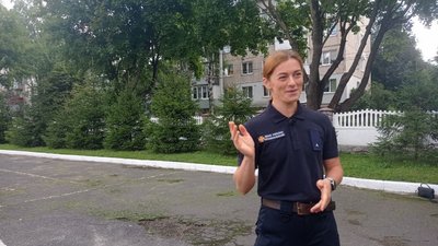 Тернополянка виборола бронзову медаль на чемпіонаті "Найсильніший пожежний-рятувальник" Тернополянка виборола бронзову медаль на чемпіонаті "Найсильніший пожежний-рятувальник"
