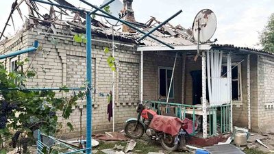 Обстріли Запорізької області 28 жовтня