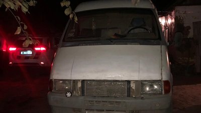 У Запорізькій області розшукали водія, який навмисно скоїв наїзд на чоловіка