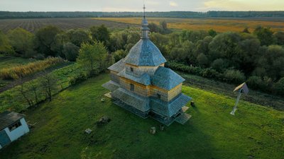 Львів'янин розповів про фільмування Галичини з висоти пташиного польоту Львів'янин розповів про фільмування Галичини з висоти пташиного польоту