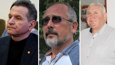 Олександр Андреєв, Микола Петренчук, Іван Ткачук