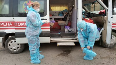 На Закарпатті за минулу добу госпіталізували 134 людей з COVID-19