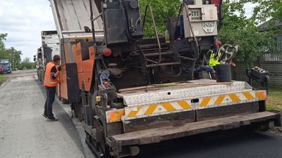 У понад 50 громадах Полтавщини ремонтують дороги на умовах співфінансування