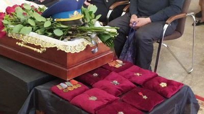 У Харкові прощаються з останнім Героєм Радянського Союзу Харківщини