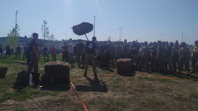 Cossack Mace - 2021. Спортивні змагання серед військових відбулись на Миколаївщині Cossack Mace - 2021. Спортивні змагання серед військових відбулись на Миколаївщині