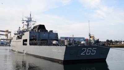 В Одесу прямує румунський корвет, щоб взяти участь у параді до Дня Незалежності В Одесу прямує румунський корвет, щоб взяти участь у параді до Дня Незалежності