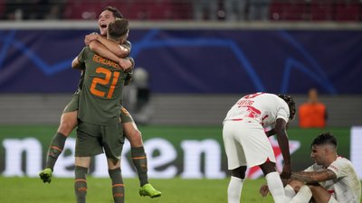 Результати всіх матчів першого туру Ліги чемпіонів 2022/23: турнірні таблиці