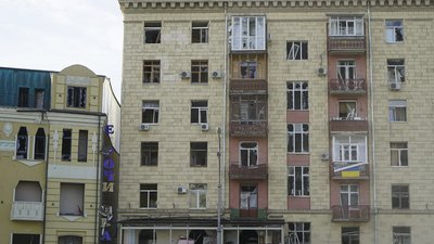 Окупанти обстріляли центр Харкова з "С-300": фото наслідків