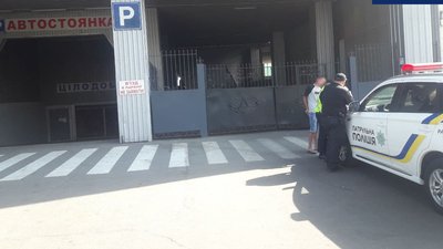 Фото з місця події Фото з місця події