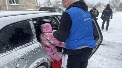 Евакуація із Донеччини