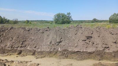 Ситуація здавалася безнадійною: миколаївський фермер врятував своє поле від підтоплення Ситуація здавалася безнадійною: миколаївський фермер врятував своє поле від підтоплення