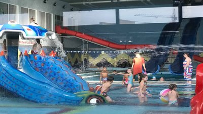 "Аква-Миколай" організував відпочинок для дітей у Тернополі